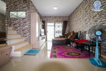 *****ทาวน์เฮ้าส์มือสอง กรุงเทพฯ ม.พฤกษาวิลล์96 พหลโยธิน-เพิ่มสิน เนื้อที่กว้าง 18.70 ตร.ว. ฟังก์ชัน 3 ห้องนอน 2 ห้องน้ำ ที่จอดรถ 1 คัน บ้านสภาพสวย ภายในตกแต่งโมเดิร์นมีสไตล์ พร้อมเข้าอยู่! โครงการตั้งบนทำเลแห่งการเดินทาง ใกล้รถไฟฟ้าสายสีชมพูและสายสีเขียว เชื่อมต่อจุดขึ้นทางด่วน "สุขาภิบาล5-รามอินทรา" จองเลย!